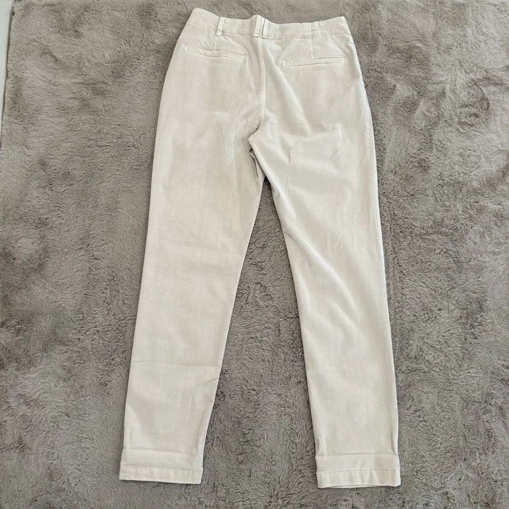 NWOT‎ C&S by cloth & Stone Pants Men’s Size S Straight Minimalist Beige Tencel